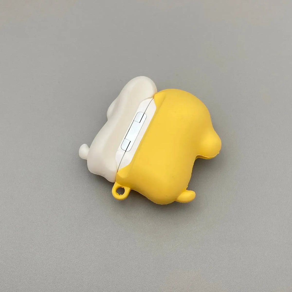 Cartoon White & Yellow Maltese Dogs AirPods Case