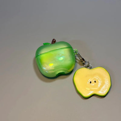 Creative Electroplated Realistic Apple AirPods Case