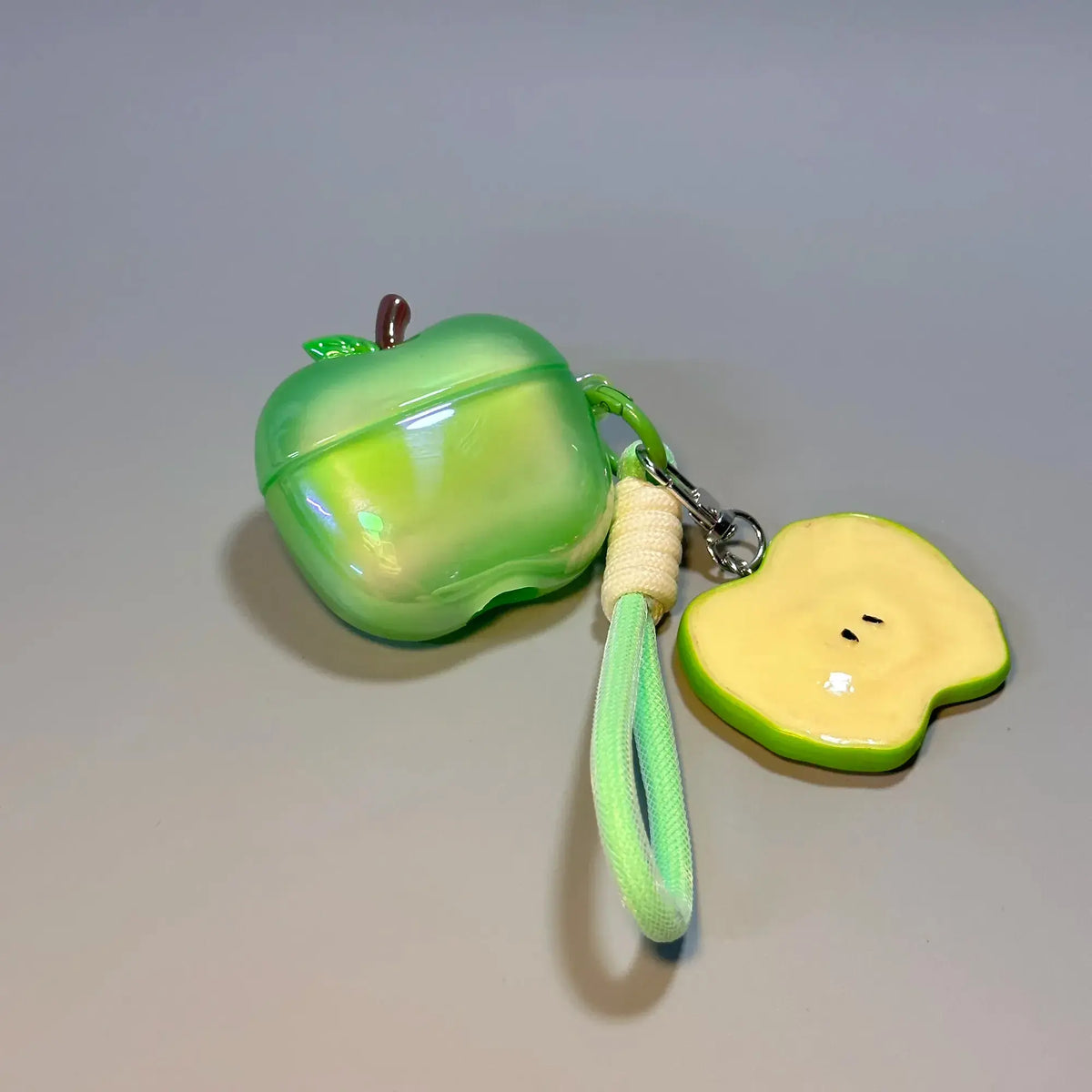 Creative Electroplated Realistic Apple AirPods Case