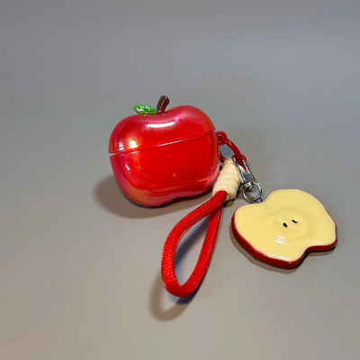 Creative Electroplated Realistic Apple AirPods Case