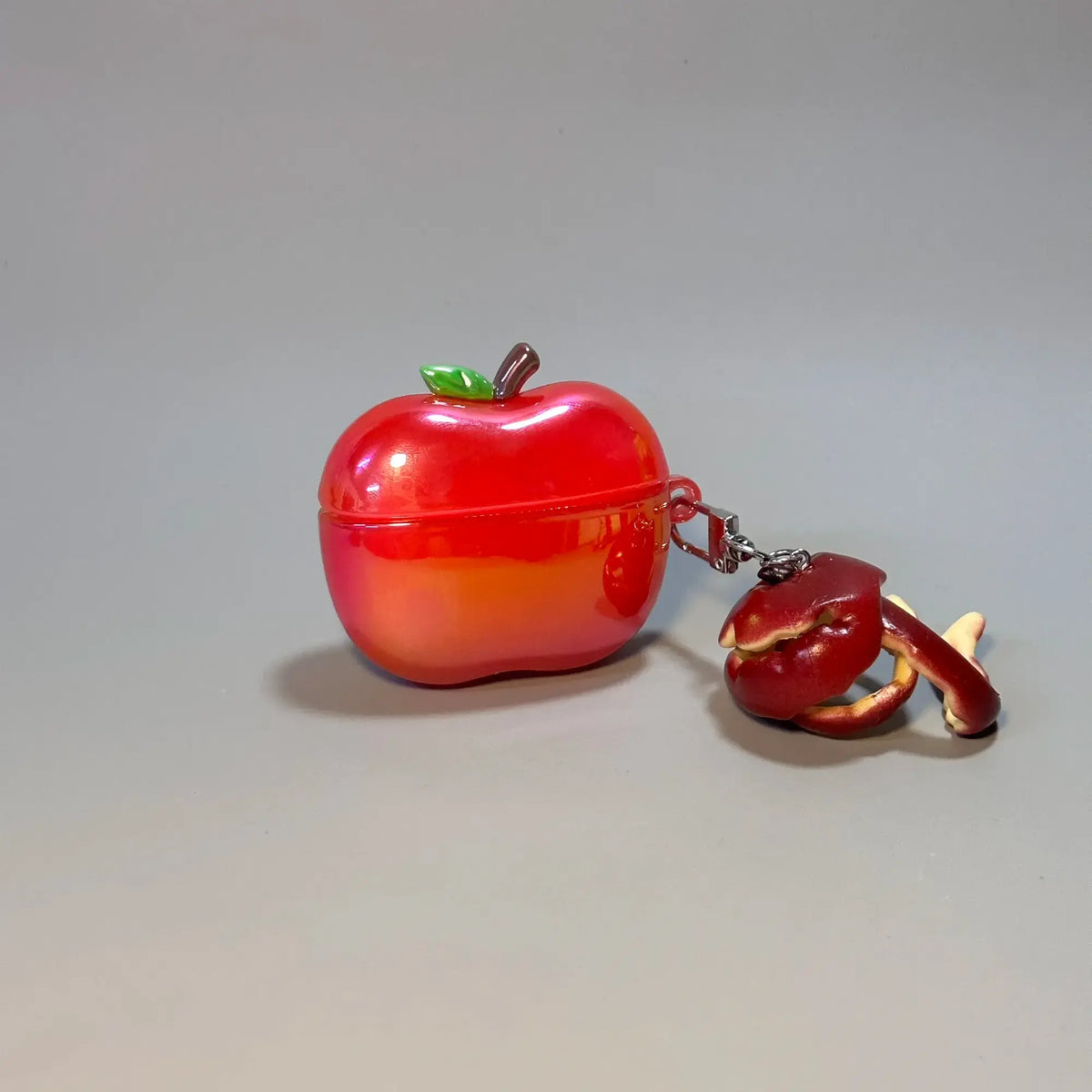 Creative Electroplated Realistic Apple AirPods Case