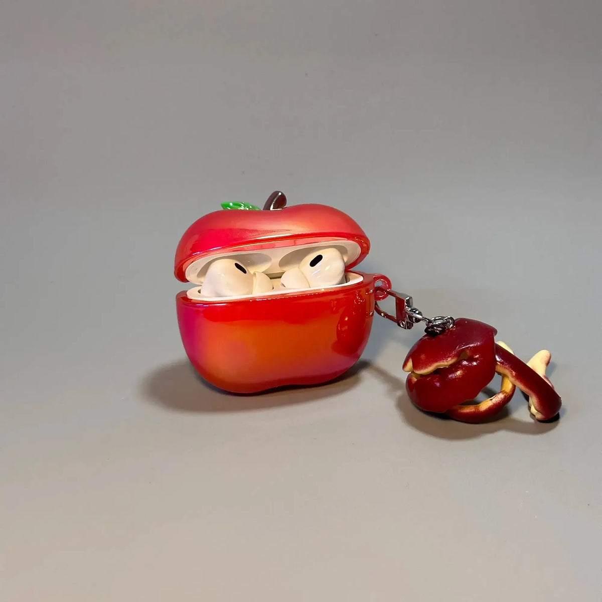 Creative Electroplated Realistic Apple AirPods Case