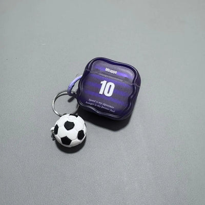 Creative Football Legend Jersey AirPods Case