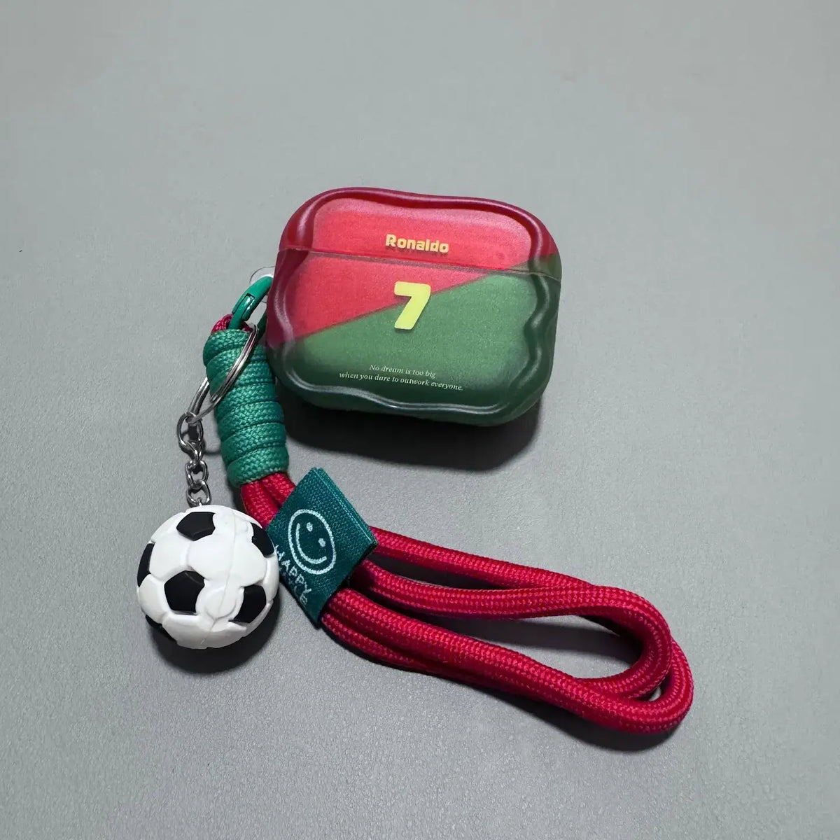 Creative Football Legend Jersey AirPods Case
