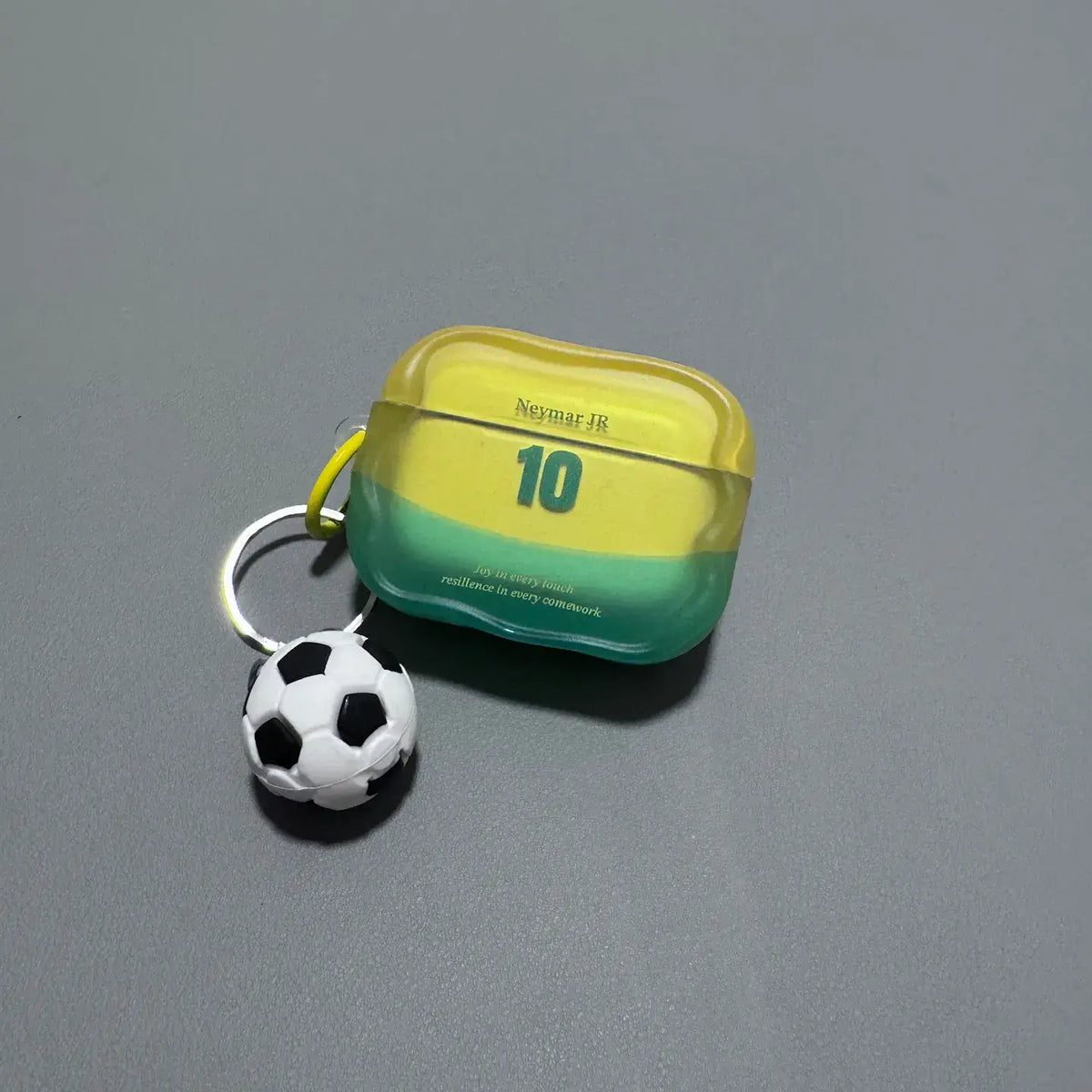 Creative Football Legend Jersey AirPods Case
