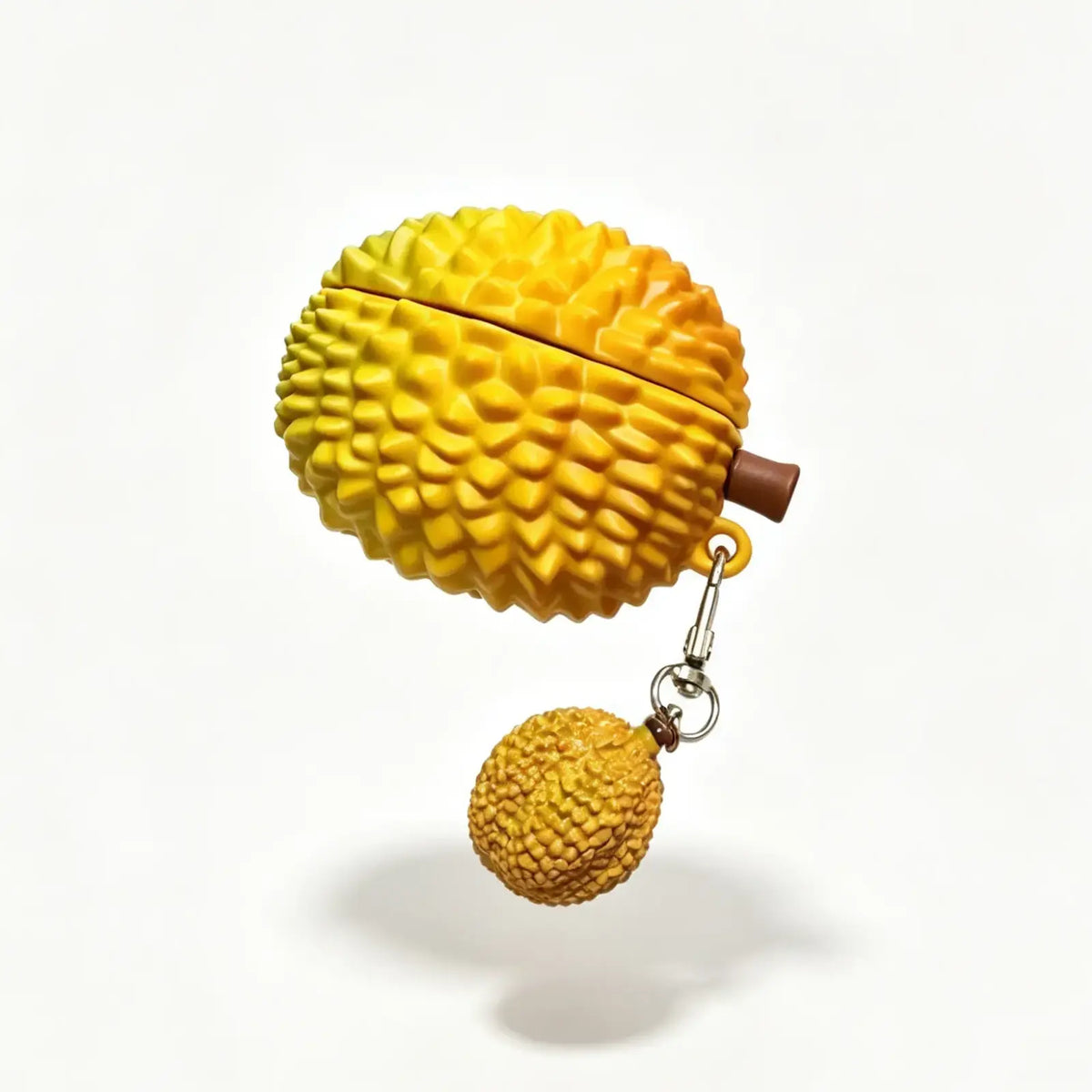 Cute Cartoon Gold Durian AirPods Case