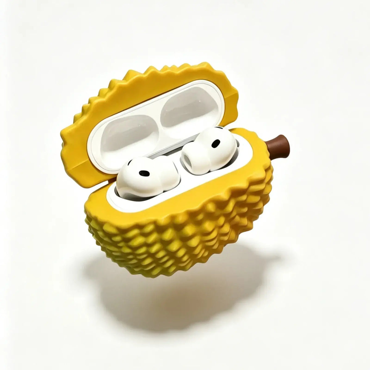 Cute Cartoon Gold Durian AirPods Case