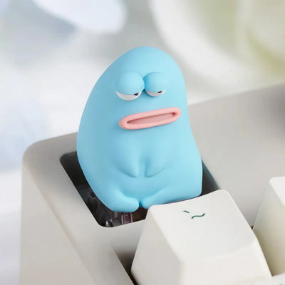 Cute Ugly Monster Artisan Keycap for Mechanical Keyboards