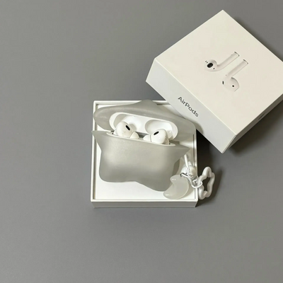 Glow-in-the-Dark Jelly Star AirPods Case