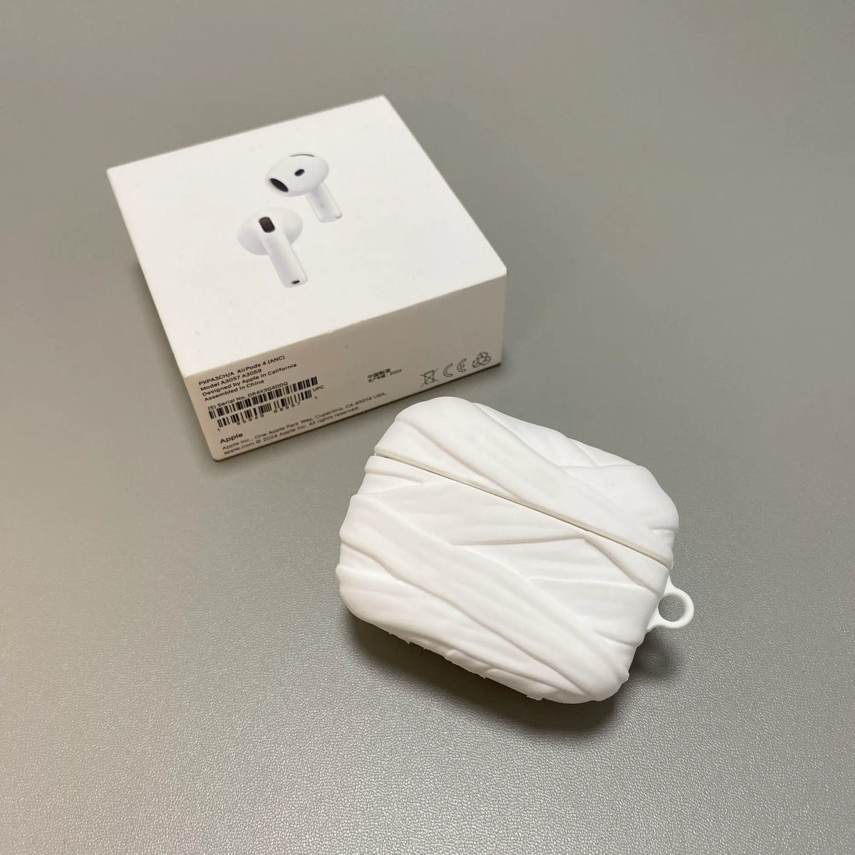 Mummy-Style Bandage AirPods Case