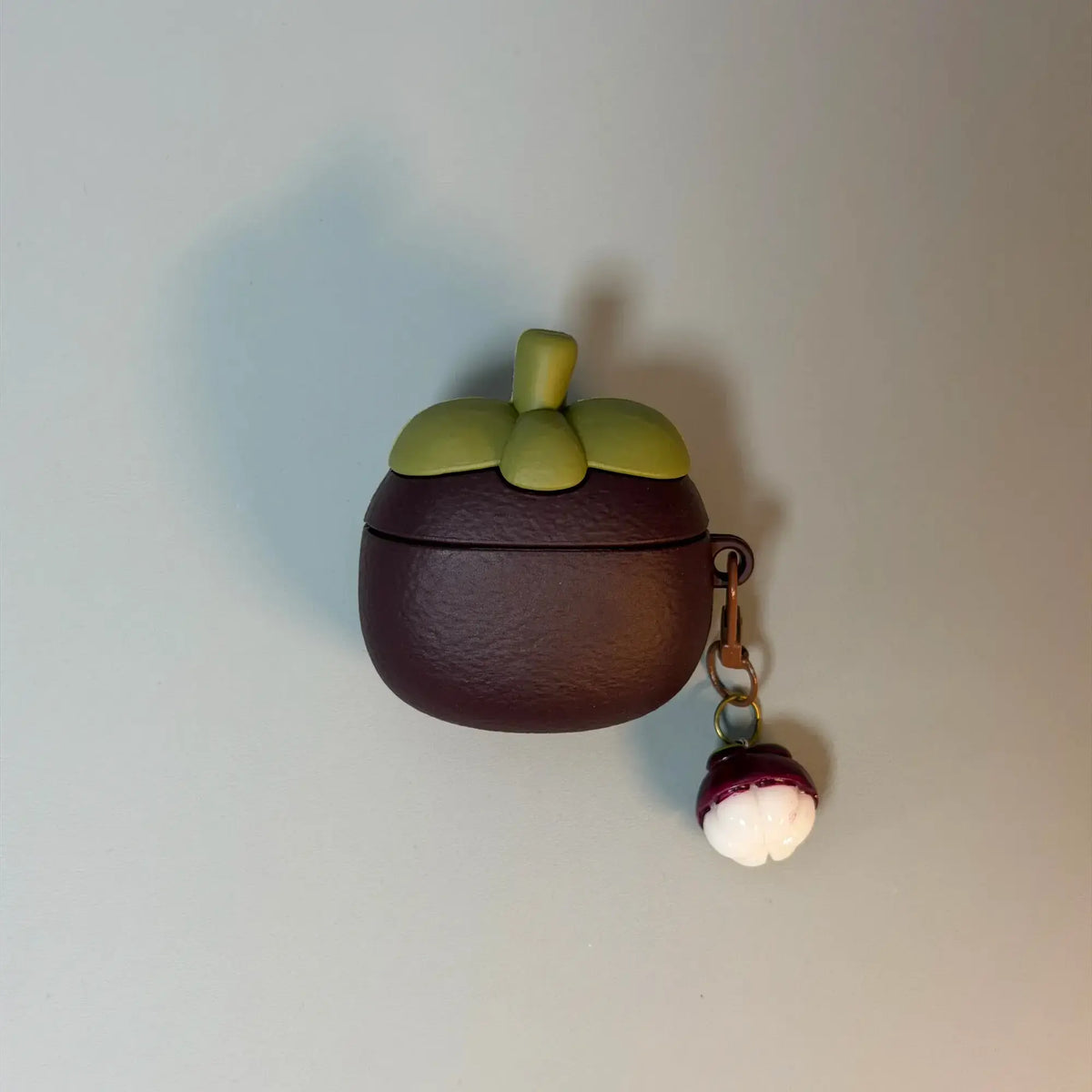Novelty Realistic Mangosteen AirPods Case