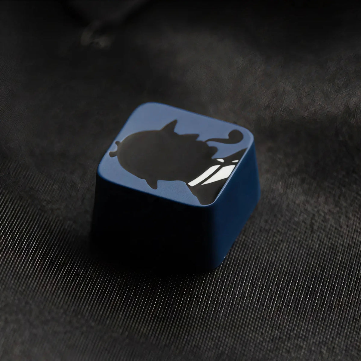 Sherlock Holmes Silhouette Artisan Keycap for Mechanical Keyboards